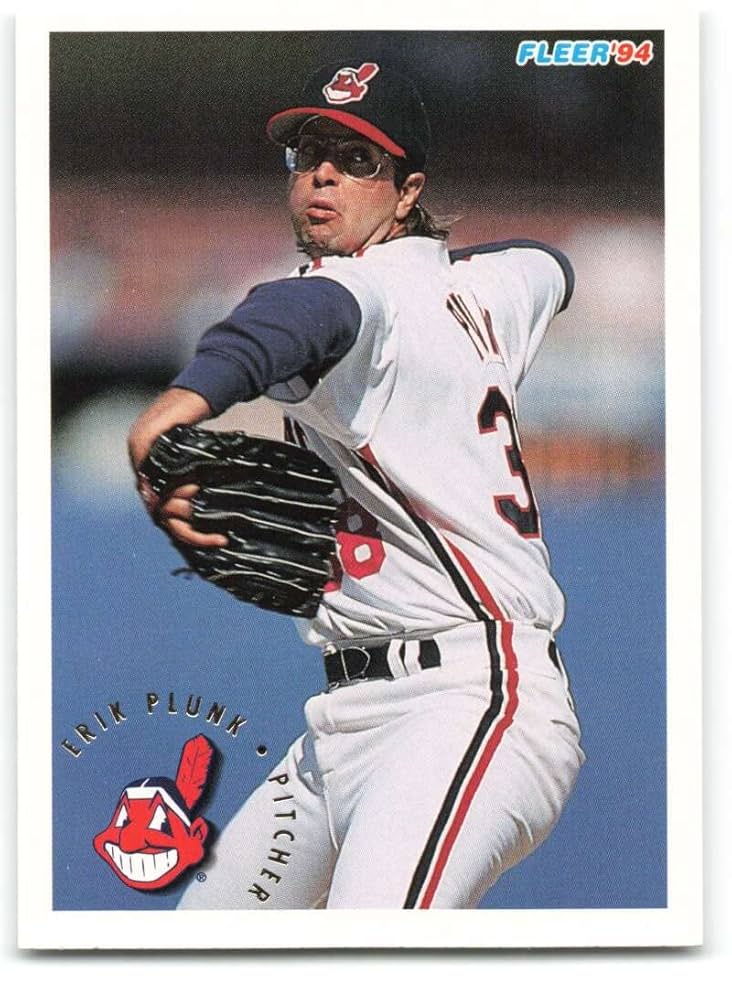 Amazon.com: Baseball MLB 1994 Fleer #118 Eric Plunk NM Indians Amazon.com: Baseball MLB 1994 Fleer #118 Eric Plunk NM Indians